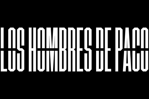 los-hombres-de-paco-logo-black